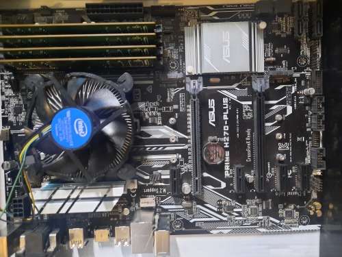 Asus H270 Prime / 6th Gen i5 / 16GB Ram / 512GB NVME / Motherboard Gaming Combo