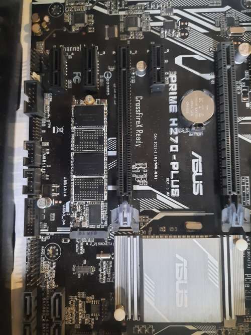 Asus H270 Prime / 6th Gen i5 / 16GB Ram / 512GB NVME / Motherboard Gaming Combo