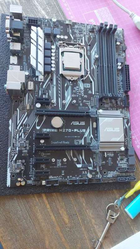 Asus H270 Prime / 6th Gen i5 / 16GB Ram / 512GB NVME / Motherboard Gaming Combo