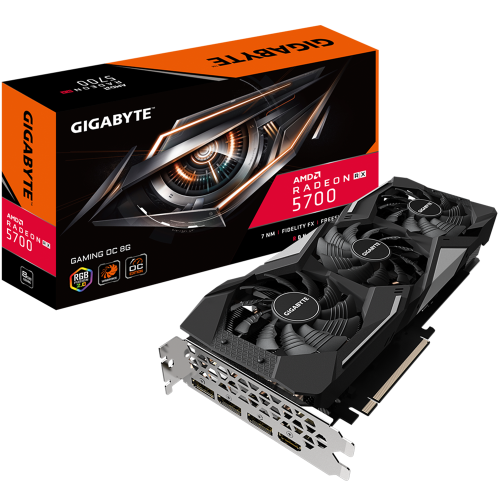 Gigabyte RX 5700 8GB GDDR6 PCIE 4.0 RDNA Gaming OC Graphics Card *Bargain Bin* *Please Read*