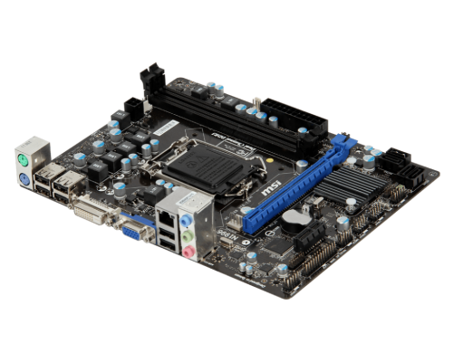 Msi H61| 3rd Gen| i5 3470| 8GB| Motherboard Bundle *Bargain Bin*