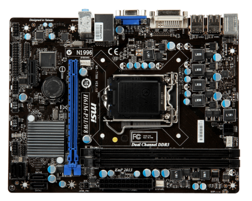 Msi H61| 3rd Gen| i5 3470| 8GB| Motherboard Bundle *Bargain Bin*