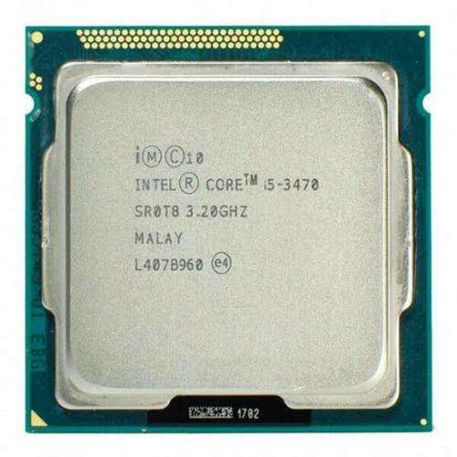 Msi H61| 3rd Gen| i5 3470| 8GB| Motherboard Bundle *Bargain Bin*