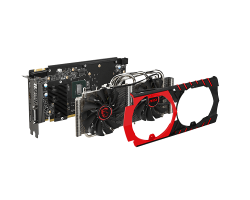 MSi GTX 960 DDR5 2G Gaming Graphics Card *Bargain Bin*