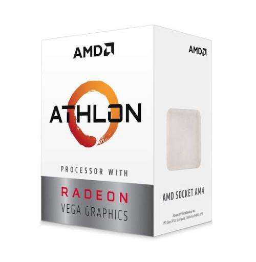 AMD Athlon 3000G with Vega Graphics *Game Ready CPU*