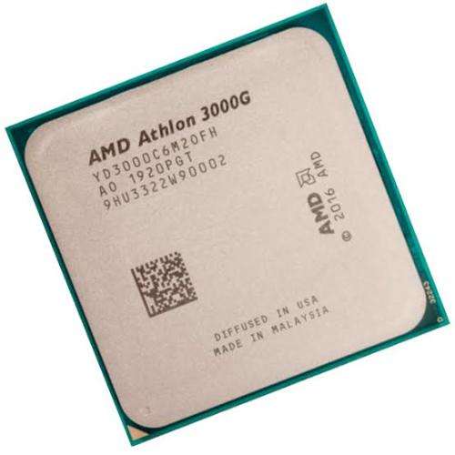 AMD Athlon 3000G with Vega Graphics *Game Ready CPU*