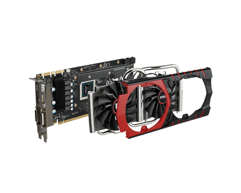 MSi GTX970 4GB OC Gaming Graphics Card *Great Buy*