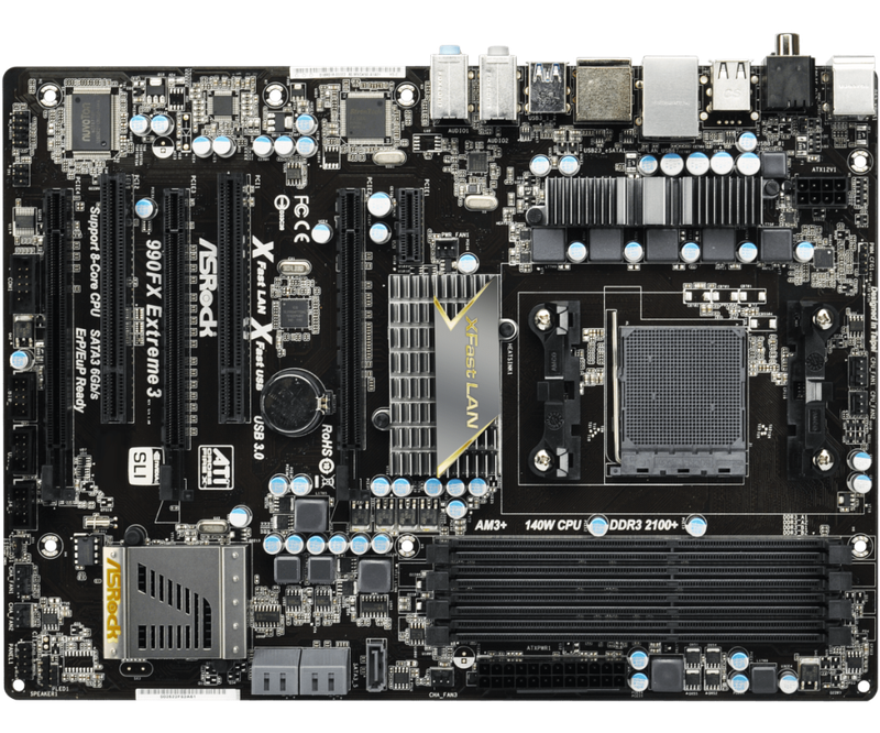 Asrock 990FX FX4130 4 Core Combo *Please Read*