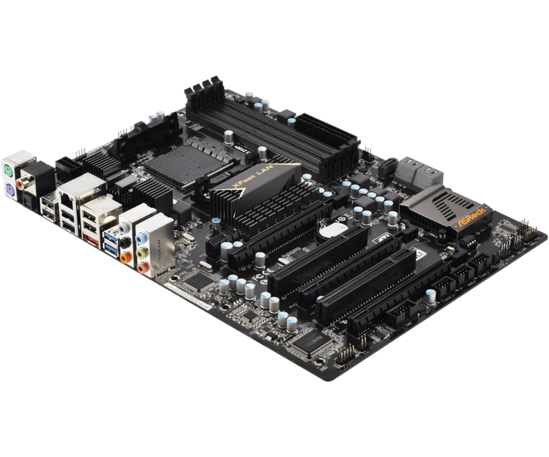 Asrock 990FX FX4130 4 Core Combo *Please Read*