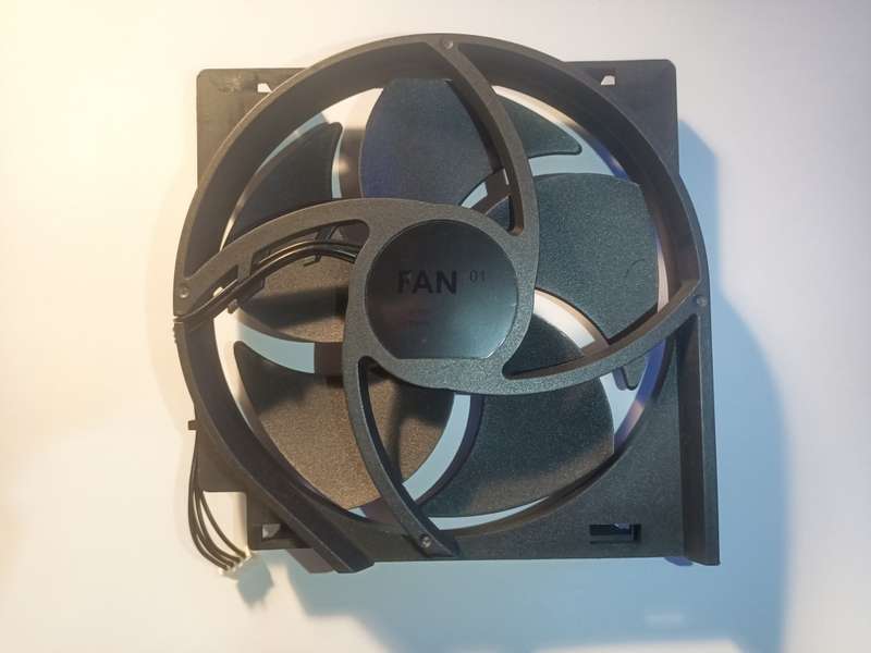 Xbox One S Original Fan with heatsink  with Cover