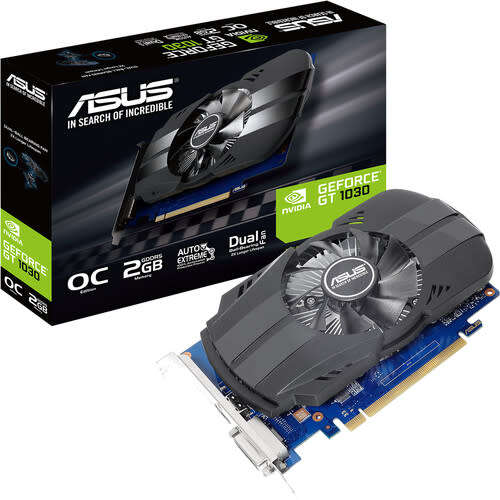 Asus Phoenix GT 1030 2GB Graphics Card