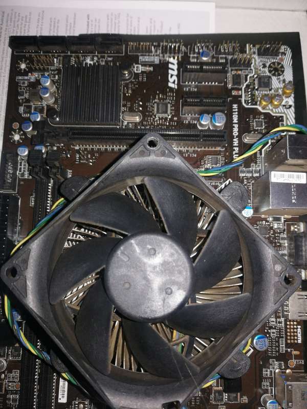 Msi H110 Pro + i5 6400 Combo *Please Read*