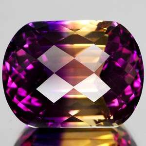 Large 36Ct Incandescent hydrothermal Ametrine