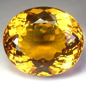 24Ct Golden yellow citrine