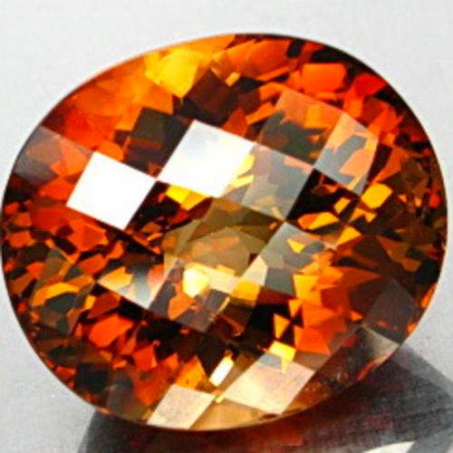 24.57 Carat unheated Imperial Topaz