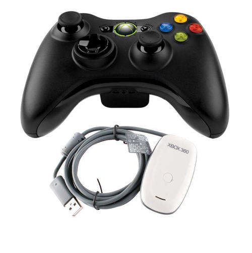 ** Original XBOX 360 Wireless Controller +  Original XBOX PC Wireless Receiver **