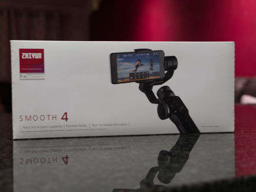 Zhiyun-tech Smooth 4 Gimbal