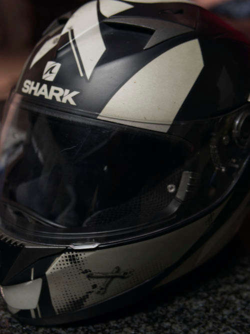 Shark S700 Motorcycle Helmet