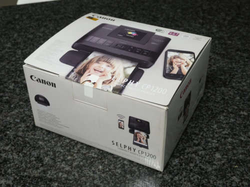 *** HOT SALE *** Canon SELPHY Photo Printer CP1200 with EXTRAS!!!