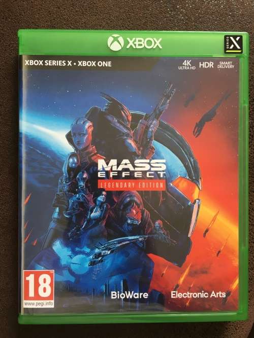 Mass Effect Legendary Edition for XBOX