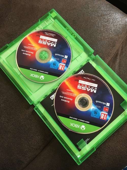 Mass Effect Legendary Edition for XBOX