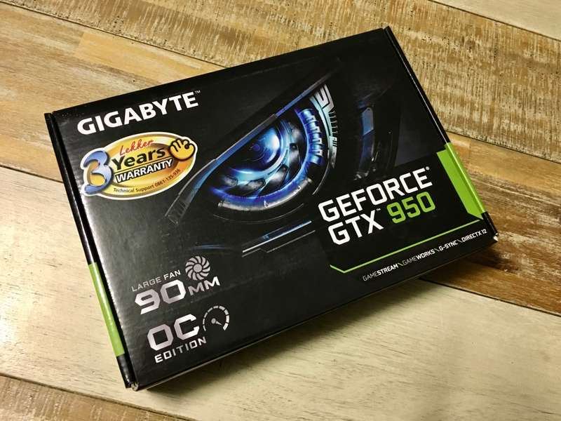 Gigabyte NVIDIA GEFORCE 950 GTX OC Edition