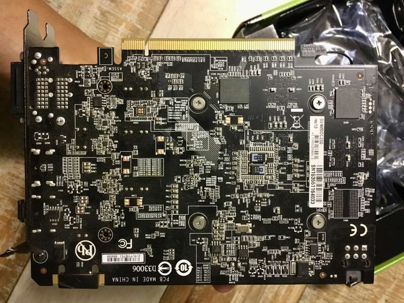 Gigabyte NVIDIA GEFORCE 950 GTX OC Edition