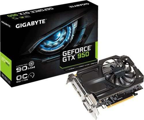Gigabyte NVIDIA GEFORCE 950 GTX OC Edition