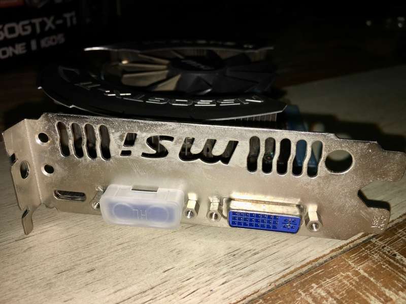 MSI N550GTX-Ti Cyclone II 1GD5/OC
