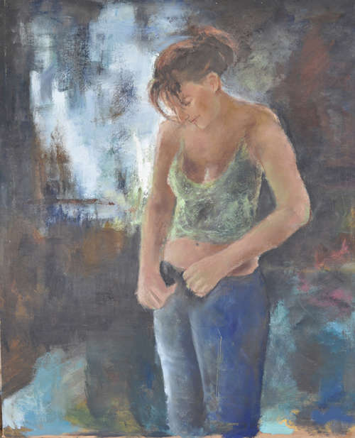 Getting Dressed 01 - Sarah Pace