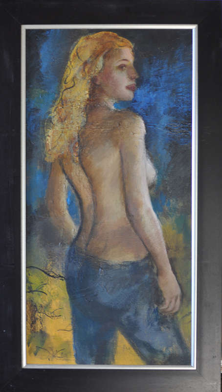 Study of a woman 01 - Sarah Pace