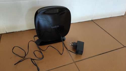 Belkin Dual-Band Wireless Range Extender