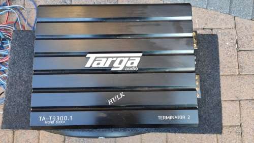 Targa TA-T9300.1 Monoblock Amplifier
