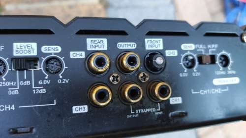Targa TA-T9300.1 Monoblock Amplifier
