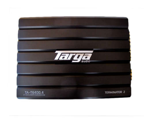 Targa Terminator2 TA-T6400.4 6400W 4 Channel Amplifier