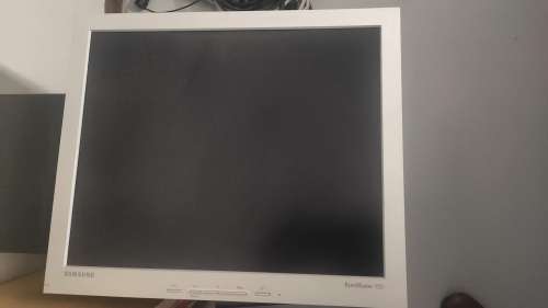 Working PC with 2 screens and UPS