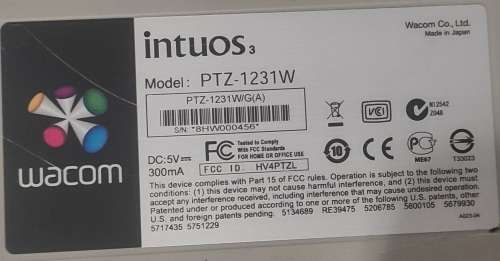 Wacom Intuos 3