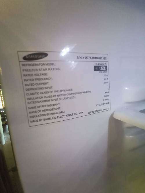 Samsung RL40WGPS1 Bottom Freezer Combi