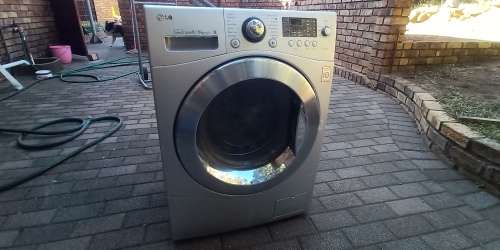LG 8/6kg Washer Dryer F1480YD5