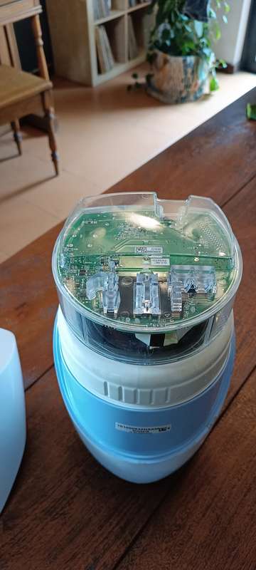 ESpring water filter with carry bag