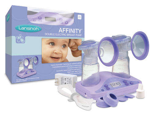 Lansinoh Affinity Double Electric Breastpump (demo item)