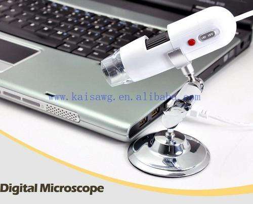 Microscope 200X Magnification on your PC screen