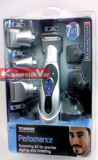 Remington PG200C 7in1 PROFESSIONAL PERFORMANCE GROOMING KIT WITH TITANIUM COATED BLADES