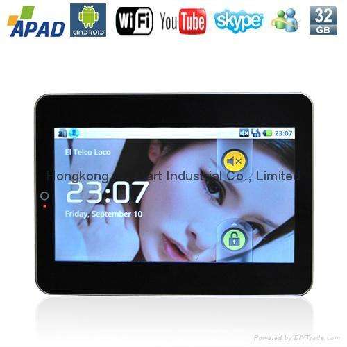 8" APAD iROBOT LATEST VERSION 2.1 ANDROID WI-FI*3G*TOUCH SCREEN*TABLET