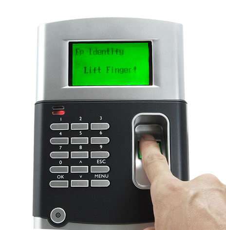 Fingerprint Time Attendance System - Time Counts In Office