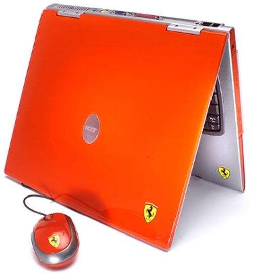 LIMITED EDITION ACER FERRARI LAPTOP