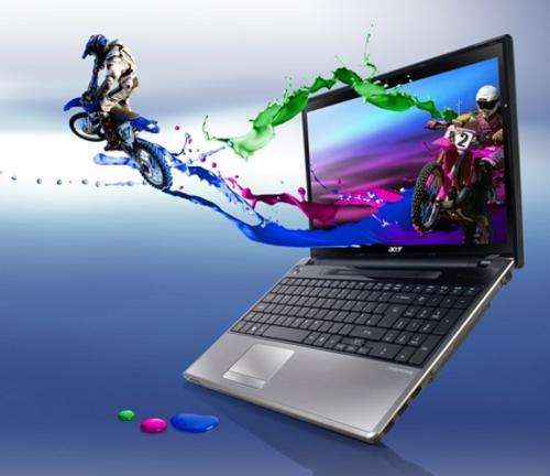 IMMACULATE MONSTER 17" ACER 7750G CORE i5, 8GB RAM, 750GB HDD, 1GB GRAPHICS - WORTH 10K