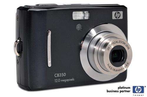 *BRAND NEW & SEALED *HP CB350 12MP Digital Camera, 3 x Optical Zoom, 2.7" LCD -FREE SHIPPING!!!!!!!!
