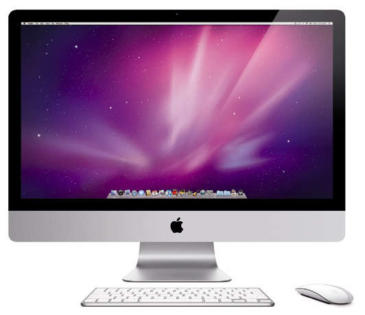 **U SNOOZE U LOSE** APPLE iMAC 27' CORE i5, 4GB RAM, 1TB HDD, ATI GRAPHIC - RETAILS FOR OVER R19000!