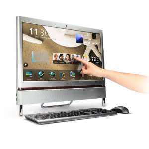 **BRAND NEW**ACER Z5710 23' TOUCH SCREEN ALL IN ONE PC - CORE i5, 4GB RAM, 1TB HDD, 1GB GRAPHICS!!!!